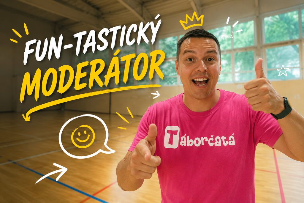 Fun-tastický moderátor 